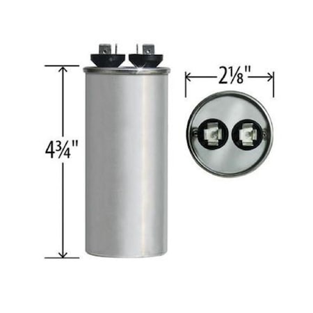 Heil 1172120 Cap Rn Rd 440V 5+40 S 1172120